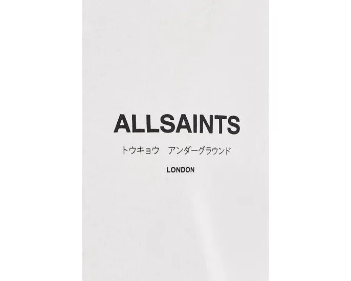 Футболка AllSaints Underground Etta из органического хлопка