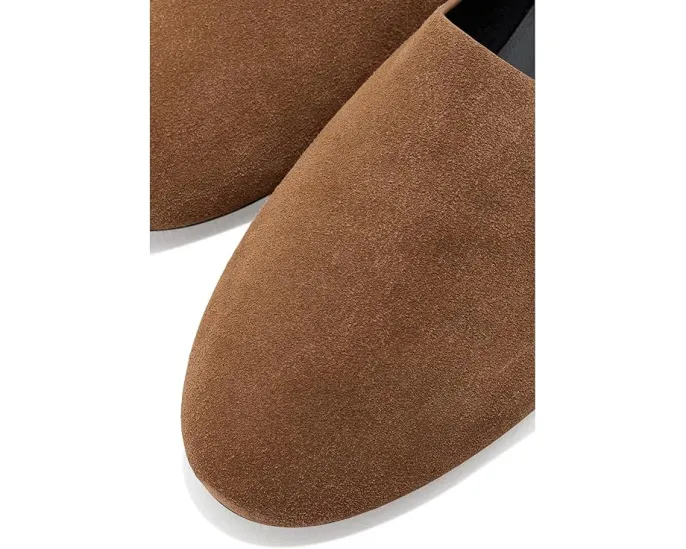 Ами Рафа замшевые мюли Blade Suede с округлым носком