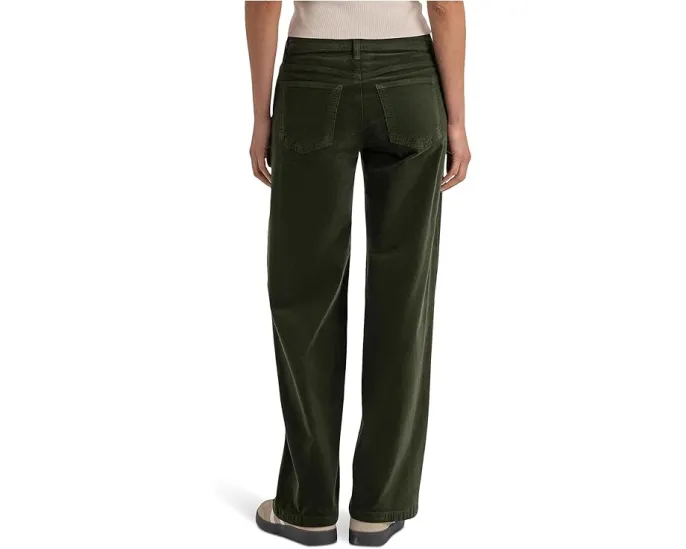 KUT from the Kloth Широкие джинсы Jean с высокой посадкой и ровным краем