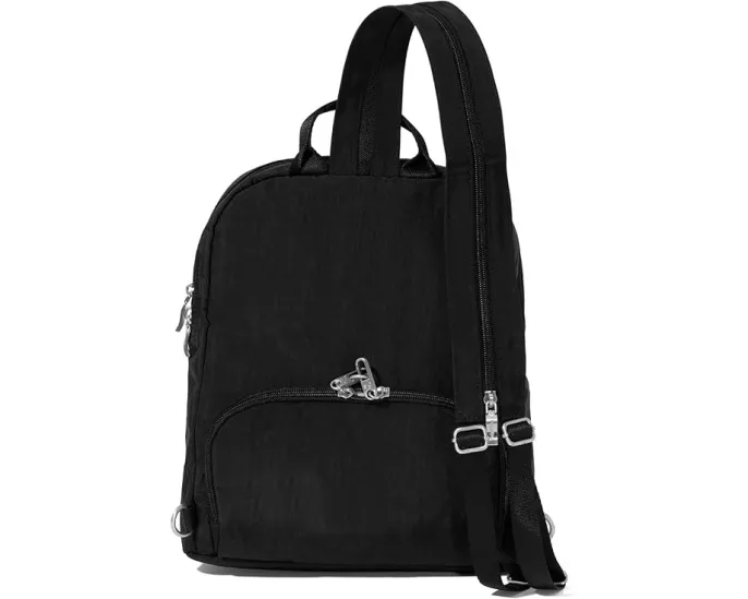 Рюкзак Baggallini Coastal Flip Lock Day Pack трансформируемый в слинг