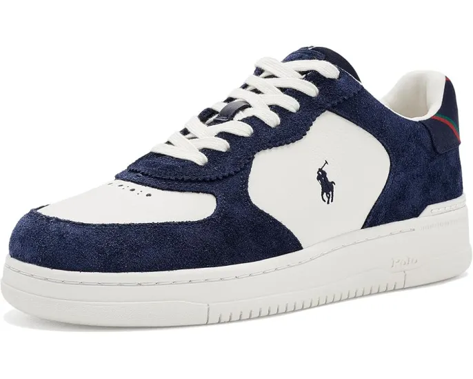 Polo Ralph Lauren Masters Court кеды с перфорированным верхом