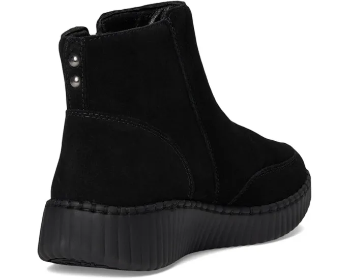 Ботинки SKECHERS Wilshire Blvd с замшевым верхом, клиновидным каблуком и стелькой Memory Foam