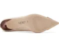 Туфли-лодочки Lauren Ralph Lauren Lanette III из холста и кожи с острым носком