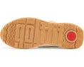 Туфли FitFlop F-mode Flow Mary Jane из трикотажа и замши