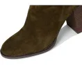 Ботинки Steve Madden Obsession на квадратном каблуке с замком молнией и верхом из замши