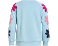 Свитшот Floral Slouchy Pullover Hatley с цветочными нашивками