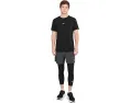 Nike Pro Dri FIT лосины 3/4 для фитнеса с боковым карманом