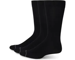 Набор из 3-х пар мужских носков Florsheim Bamboo Flat Crew из бамбука