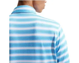 Пижамная рубашка Nike Dri-FIT Good Polo с коротким рукавом и полосками