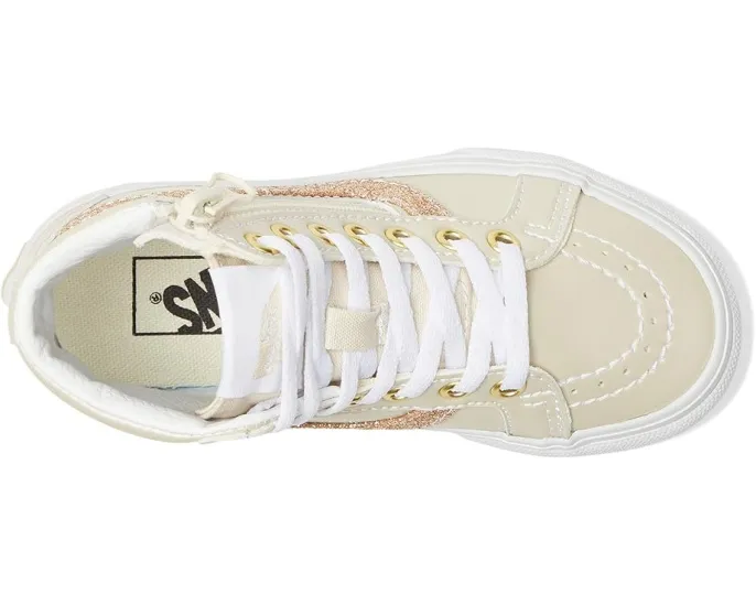 Vans детские высокие кеды Sk8-Hi® Reissue Side Zip с боковой молнией