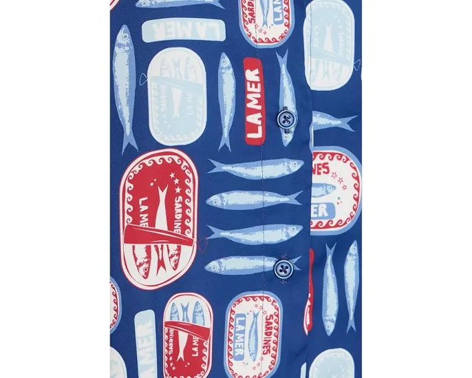 Пижамный комплект Beauty Sleep Show Me Your Mumu с полоской Porto Stripe