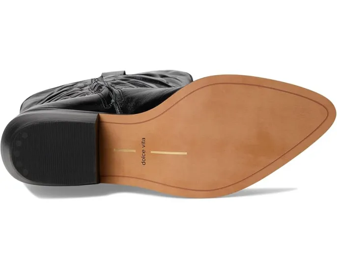 Сапоги Mirla до колена от Dolce Vita с острым носком и декоративным голенищем