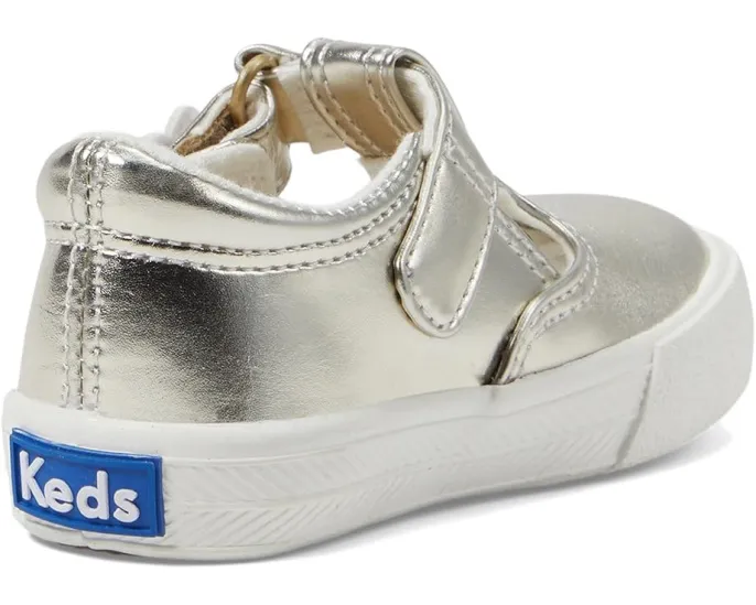 Детские туфли Keds Daphne Mary Jane с застежкой на липучке и цветочным декором