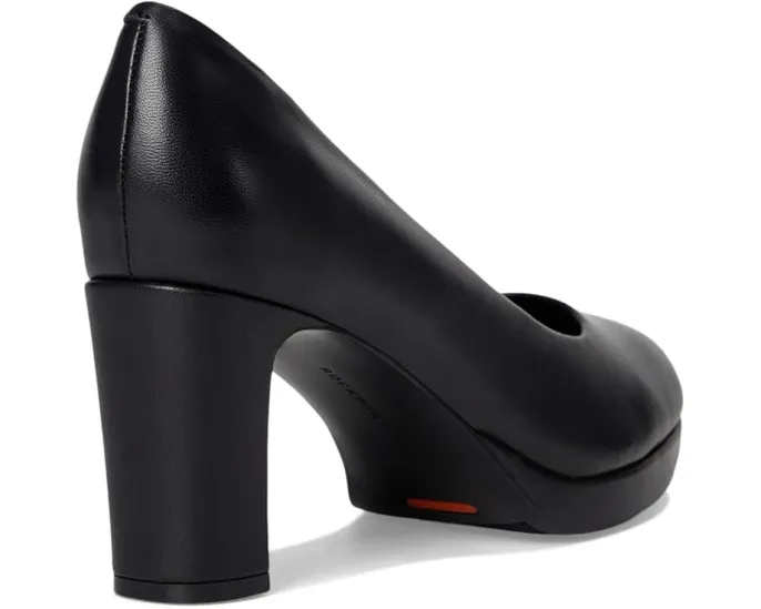 Туфли Rockport Carmen из замши без застежки с технологией Total Motion