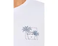 Футболка Beach Resort Tee от TravisMathew белого цвета