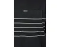 Футболка RVCA Balance Pocket Stripe Tee с карманом и влагоотводящей тканью