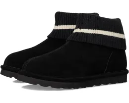 Зимние угги Bearpaw September из замши с отворотом и шерстяной подкладкой