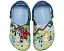 Классические клоги Crocs Bluey с принтом и большими шармами персонажей