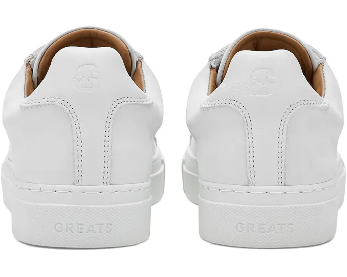 GREATS Royale Slip-On 2.0 из натуральной кожи и замши