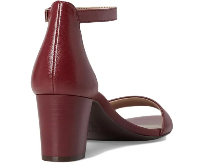 Босоножки Naturalizer Vera на квадратном каблуке с ремешком на щиколотке и миндалевидным мысом