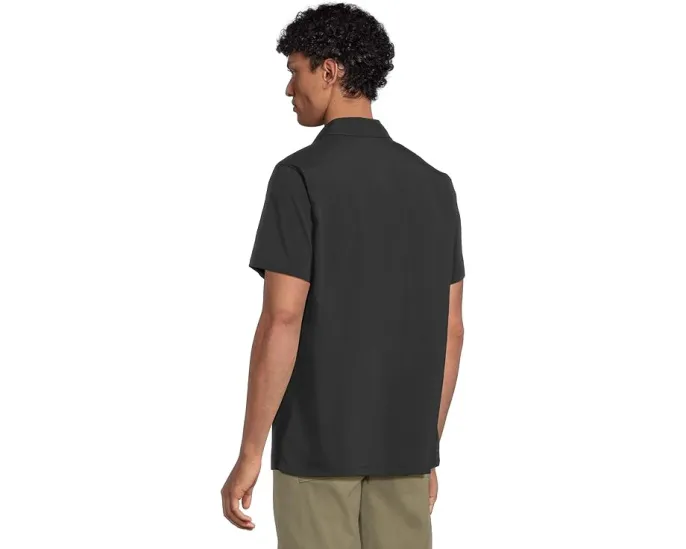 Columbia Sage Peak Woven Short Sleeve Shirt с защитой UPF 50 и технологией влагоотведения