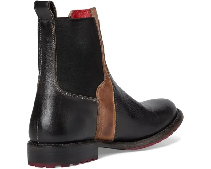 Ботинки Bed Stu Ethic на массивном каблуке с эластичными вставками