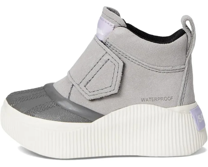 SOREL Детские ботинки Out N About IV Strap WP с водонепроницаемым замшевым верхом