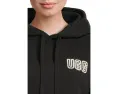 Толстовка UGG Logo Hoodie с капюшоном и аппликацией