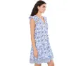 Платье мини Abigail Vineyard Vines с цветочным принтом