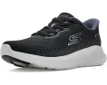 Кроссовки Slip-ins Go Walk Now Parker с технологией Heel Pillow от Skechers Performance черные