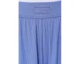 Широкие брюки Imogen Wide Leg Pants Rib из мягкой рубчатой ткани с высокой талией