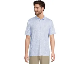 Поло Printed Sankaty от Vineyard Vines с защитой UPF 50+