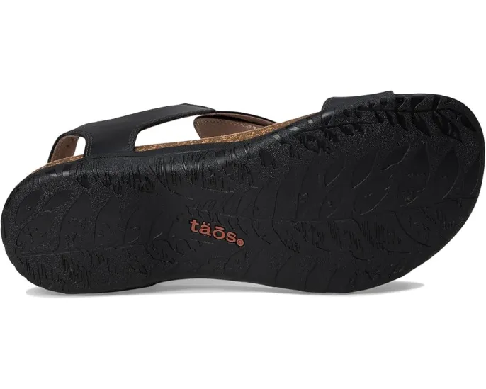 Сандалии Taos Wonderful с пробковой стелькой и переплетенным ремешком из итальянской кожи