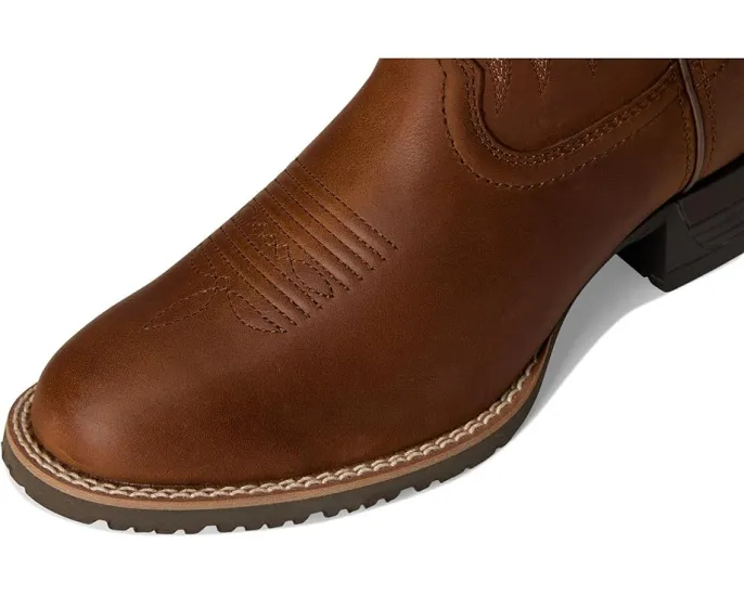 Ковбойские ботинки Ariat Hybrid Ranchward с технологией Shock Shield