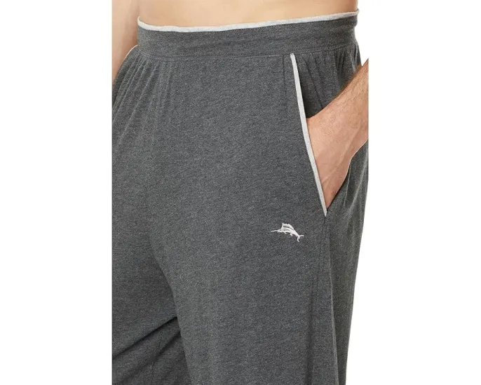 Пижамные брюки Tommy Bahama из хлопка и модала на кулиске