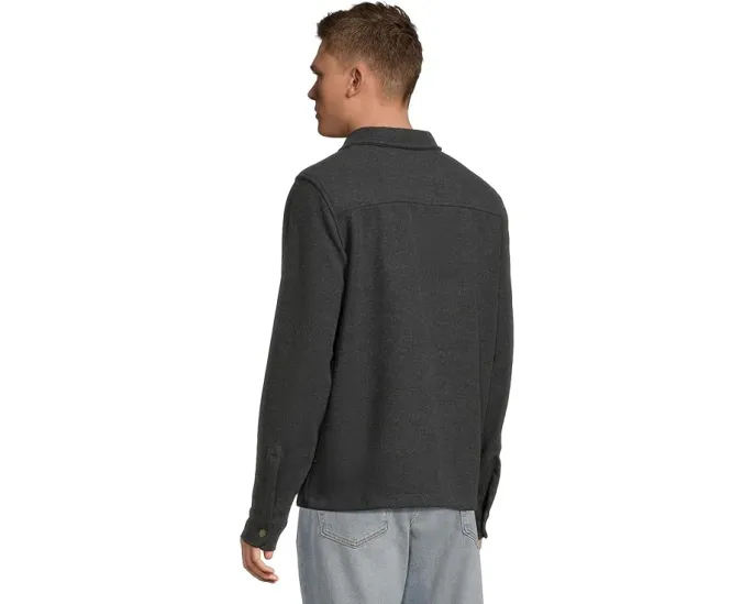 Фланелевая рубашка Hurley Santa Cruz Solid с длинным рукавом