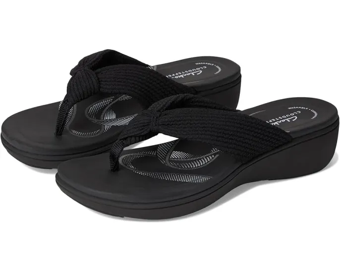 Clarks Сандалии Breeze Rae Erin из полиуретана с полоской Breeze