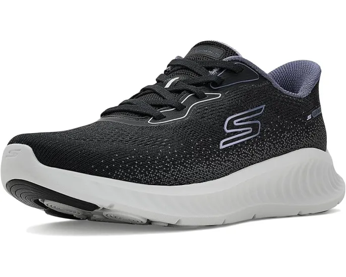 Кроссовки Slip-ins Go Walk Now Parker с технологией Heel Pillow от Skechers Performance черные