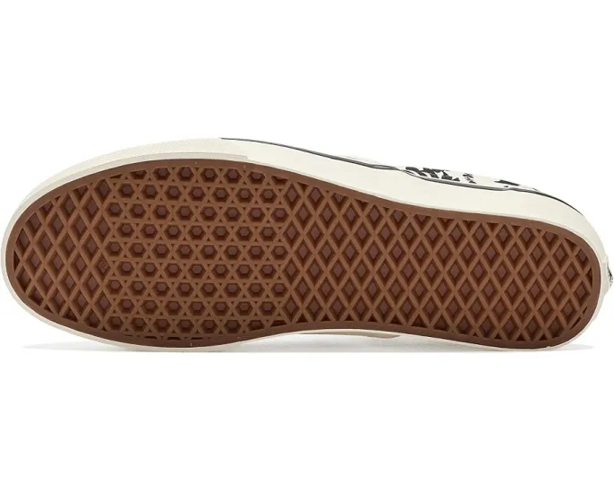 Vans Classic Slip On слипоны с вафельной подошвой и мягким воротником
