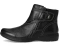 Ботильоны Clarks Carleigh Style с круглым носком и молнией сбоку