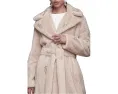 Длинное пальто-халат Maxi Belted Robe Coat от Avec Les Filles с поясом
