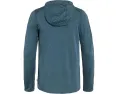 Легкая толстовка с капюшоном Fjällräven Abisko Sun-Hoodie для бега