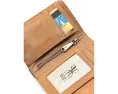 Компактный кошелек HOBO Robin Compact Wallet из натуральной кожи