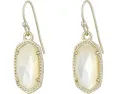 Серьги Lee с золотистым отливом Kendra Scott