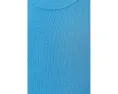 Топ NIC+ZOE Perfect Knit Rib Scoop Tank бирюзового цвета