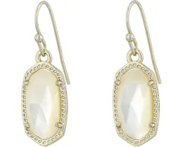 Серьги Lee с золотистым отливом Kendra Scott