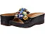 Сандалии Spring Step Flowerchild с кожаными цветами и перфорированным верхом