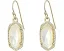 Серьги Lee с золотистым отливом Kendra Scott