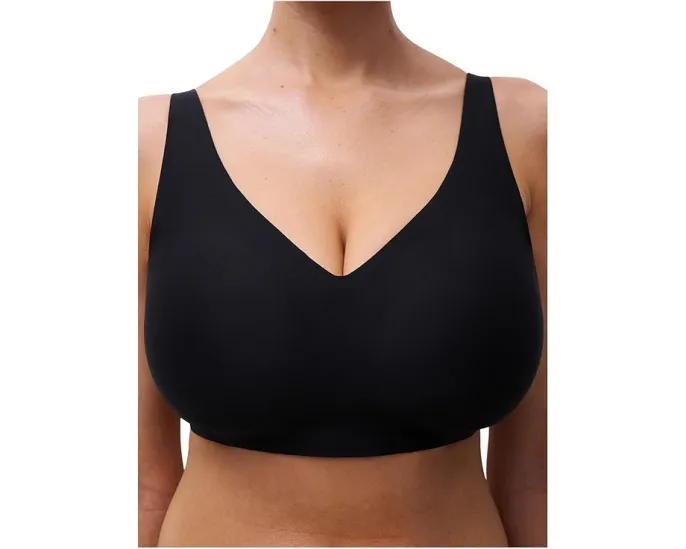 Бюстгальтер Chantelle без косточек с поддержкой и V-образным вырезом