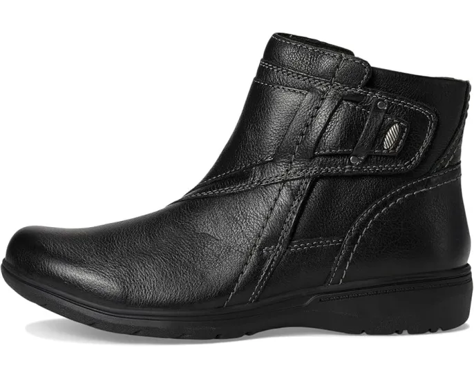 Ботильоны Clarks Carleigh Style с круглым носком и молнией сбоку